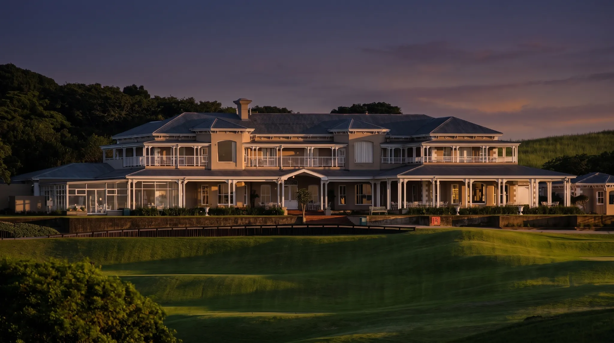 Prince's Grant Golf Estate sits on the duneland on the KwaZulu-Natal North Coast, south of Zinkwazi.