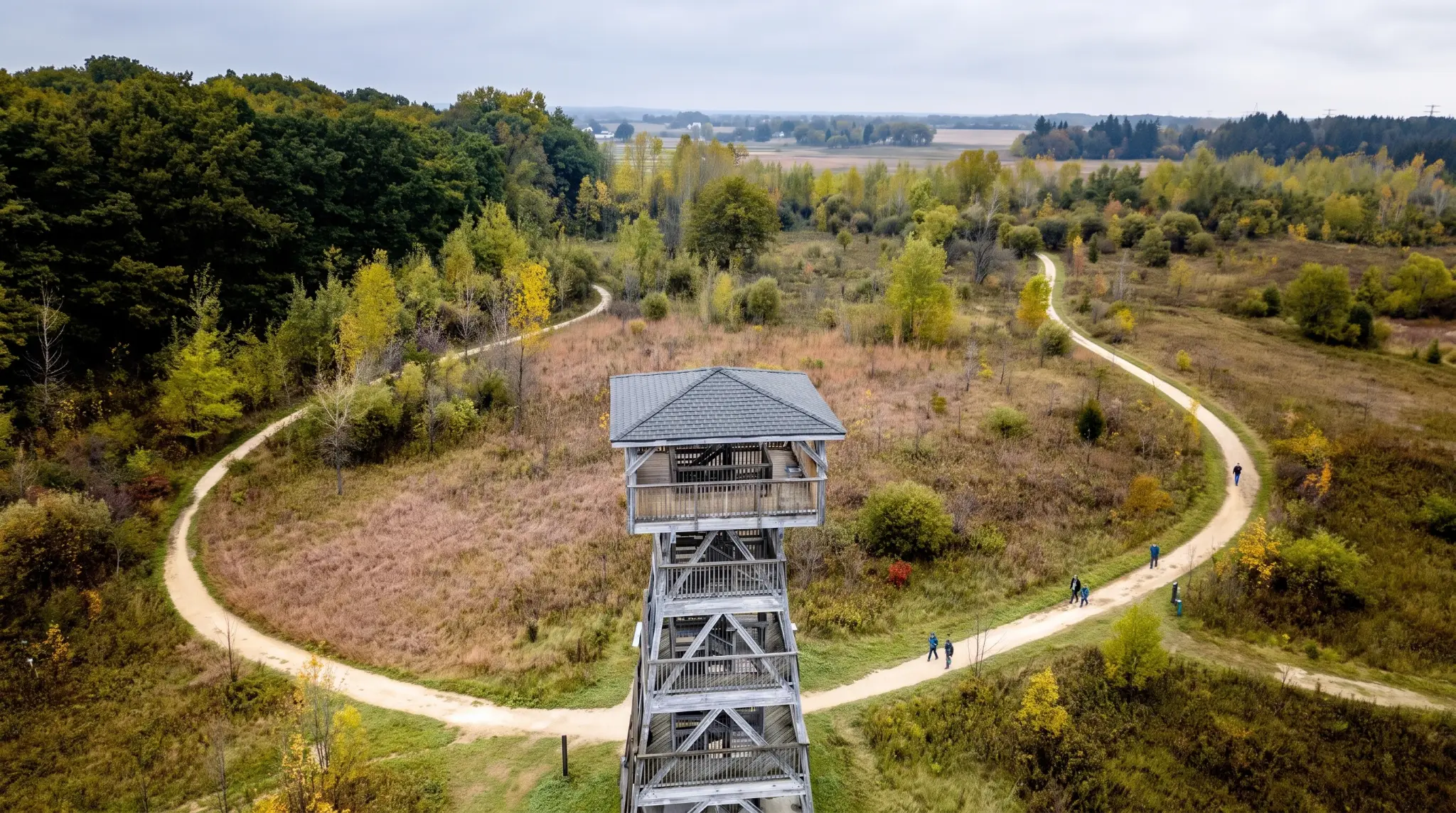 Mequon Parks & Nature: The Observation Tower & 4 Preserves