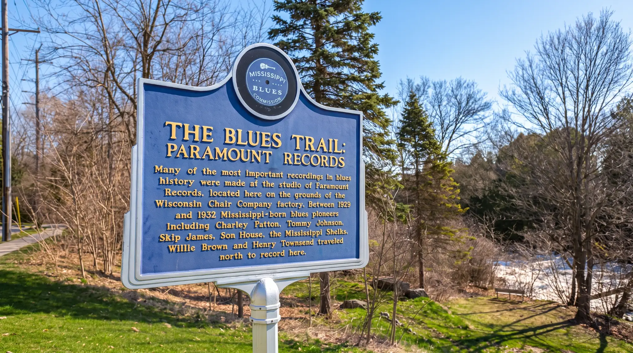 Grafton Paramount Records: The Blues Story