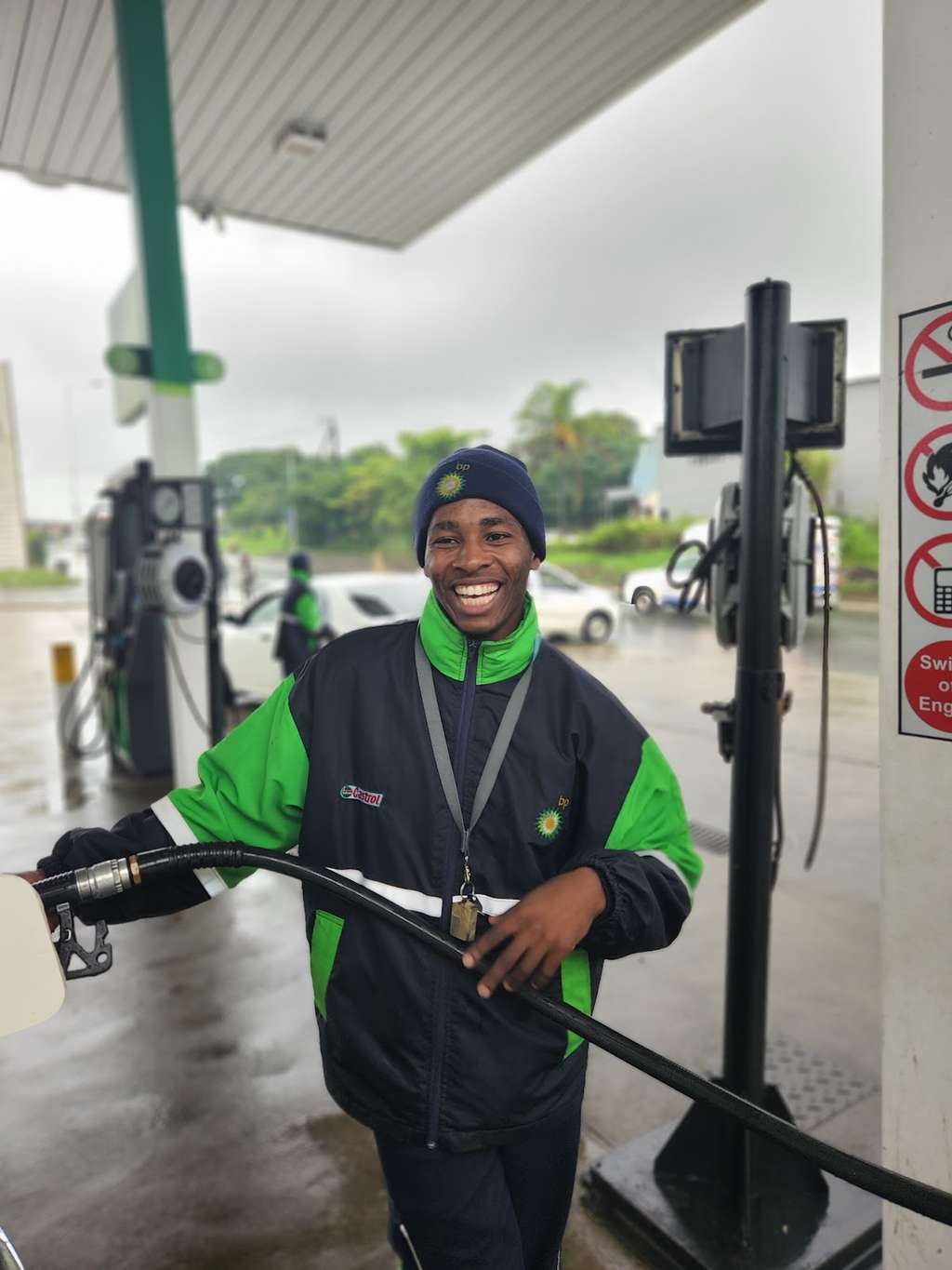Bp garage stanger