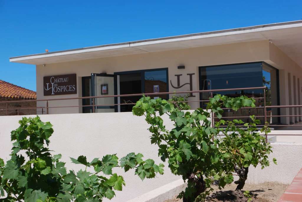 Château des Hospices - Vin Canet 66