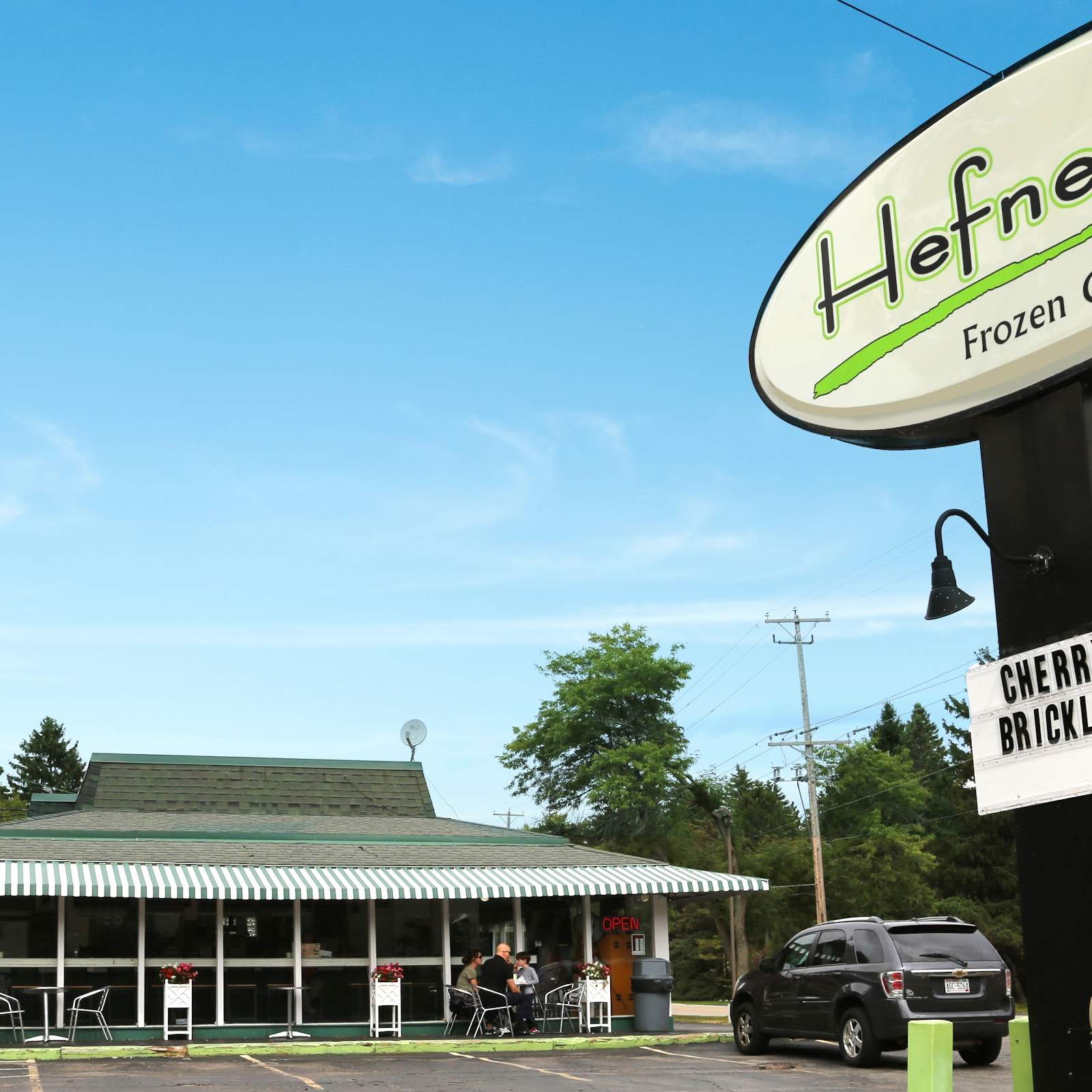 Hefner's Frozen Custard & Jumbo Burgers