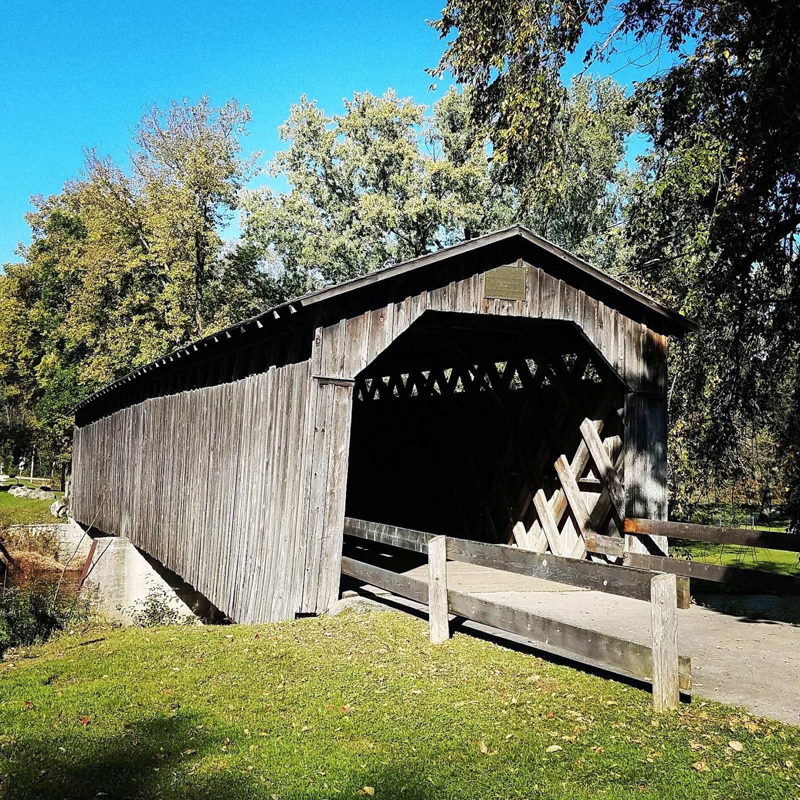 Historic Cedarburg Covered Bridge