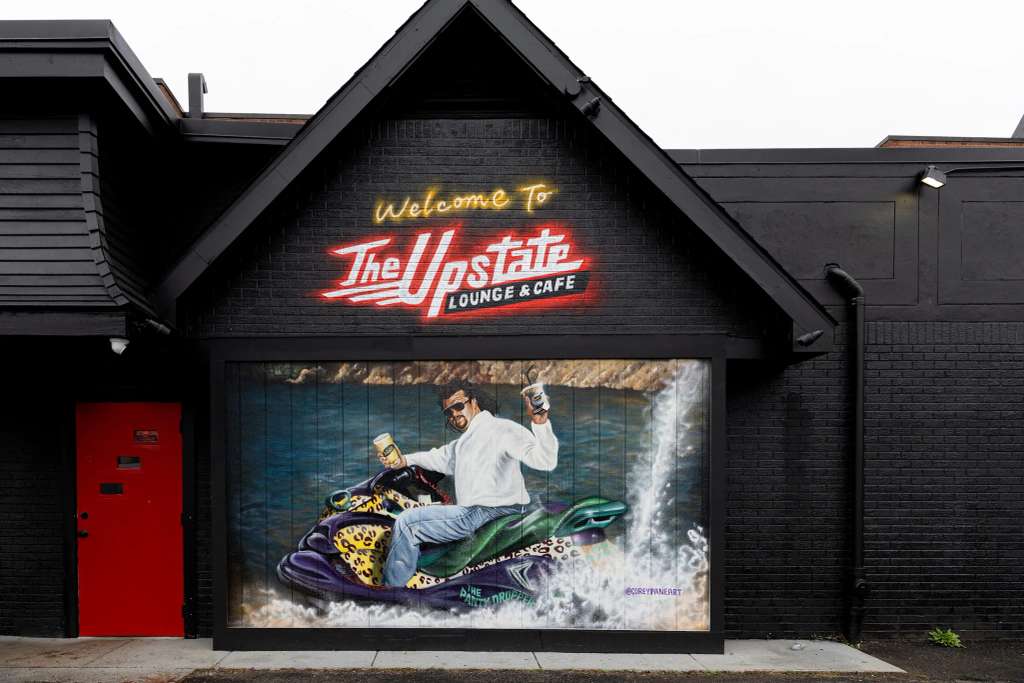 The Upstate Lounge & Cafe