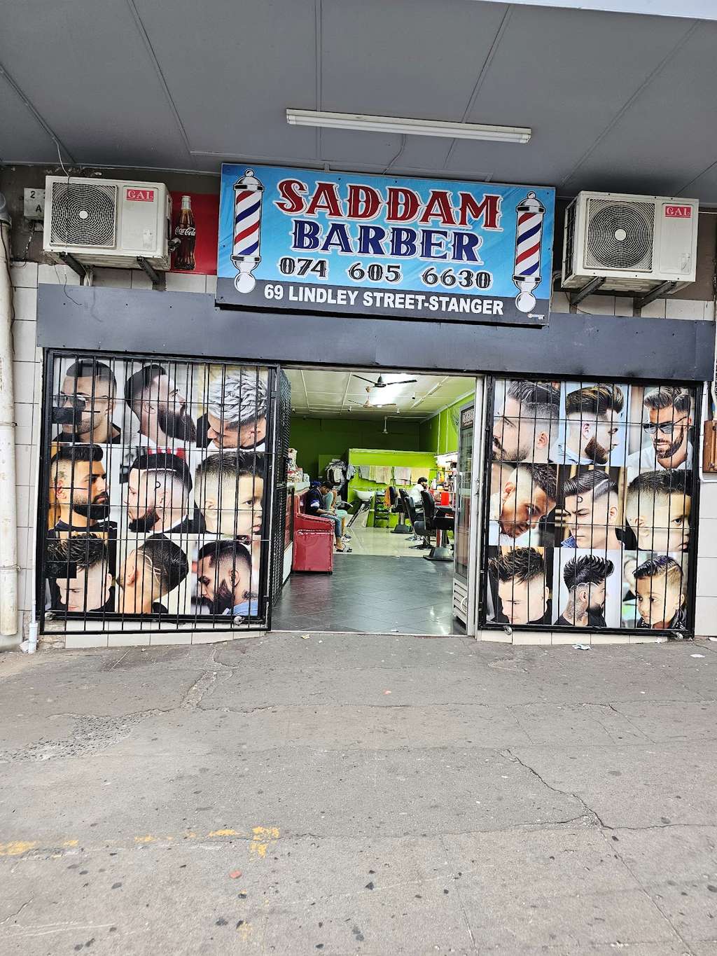 Sadam Barber shop