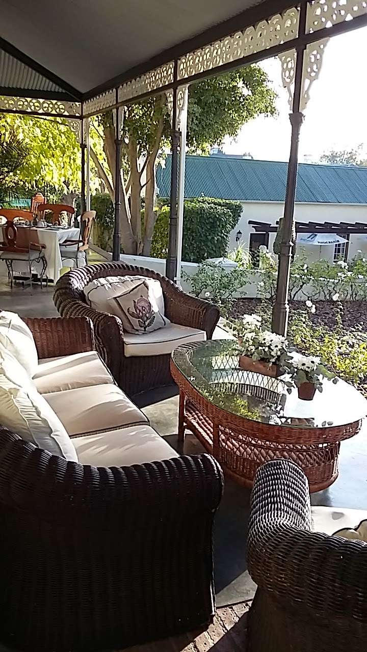 Pontac Manor Hotel Restaurant