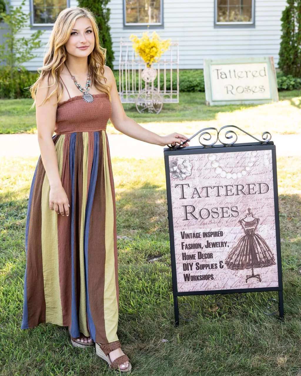 Tattered Roses