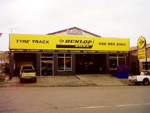 Dunlop Zone Tyre Track Stanger