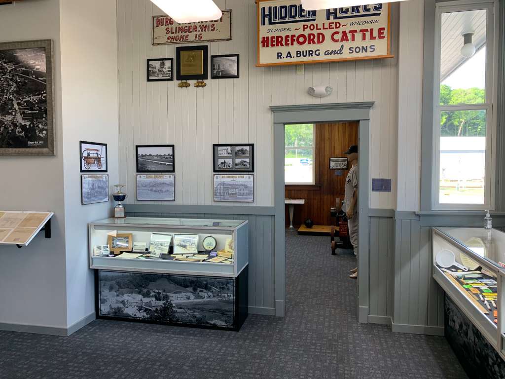 Edward H. Wolf Schleisingerville to Slinger Historical Museum
