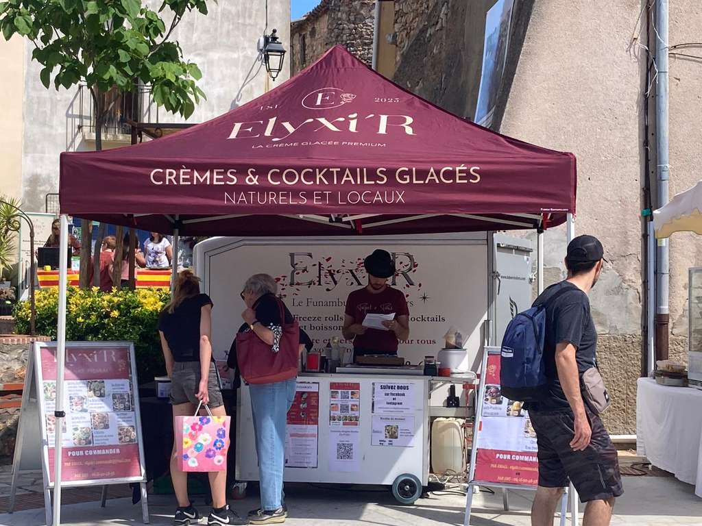 Elyxi'R - Crème glacée Premium
