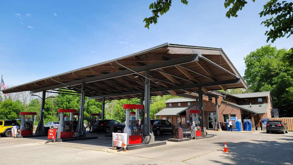 Casey Gas Station