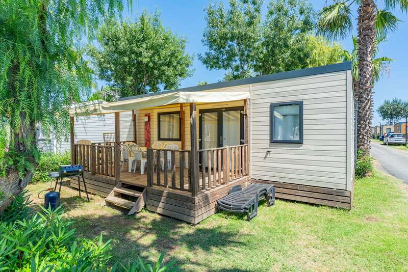 Camping Homair - Le Soleil de la Méditerranée