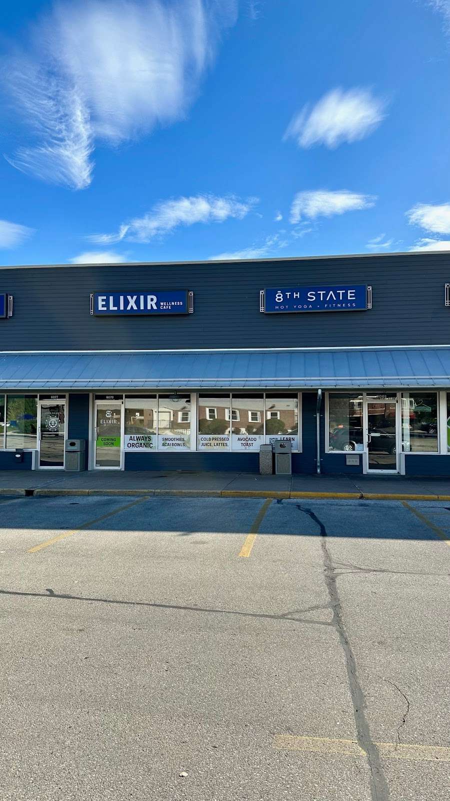 Elixir Cafe & Juicery