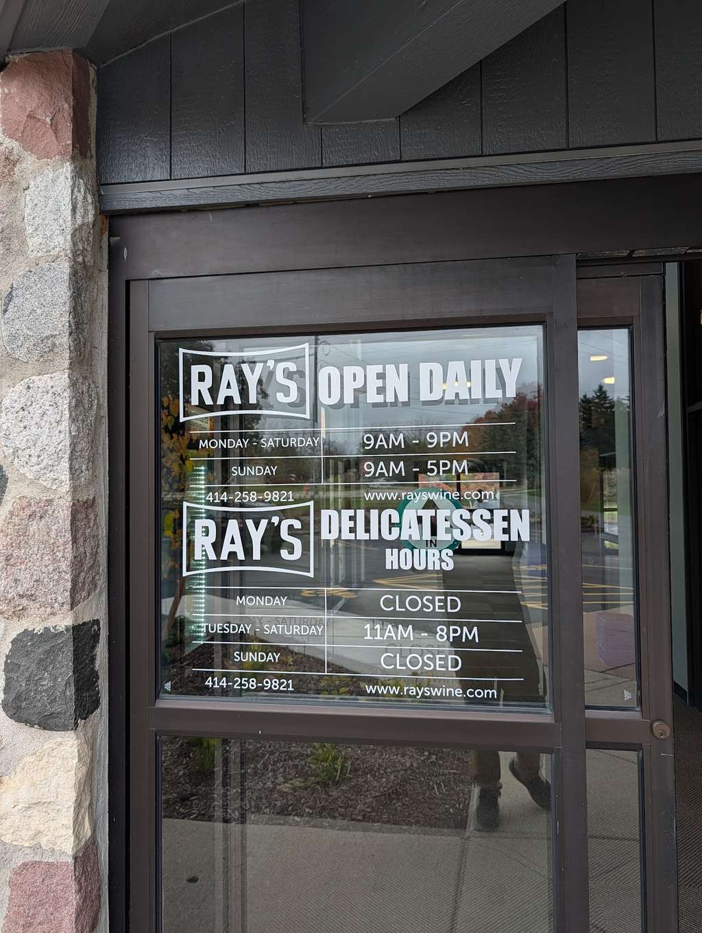 Ray's Wine & Spirits Mequon