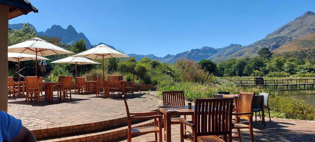 Postcard Café at Stark-Condé Wines