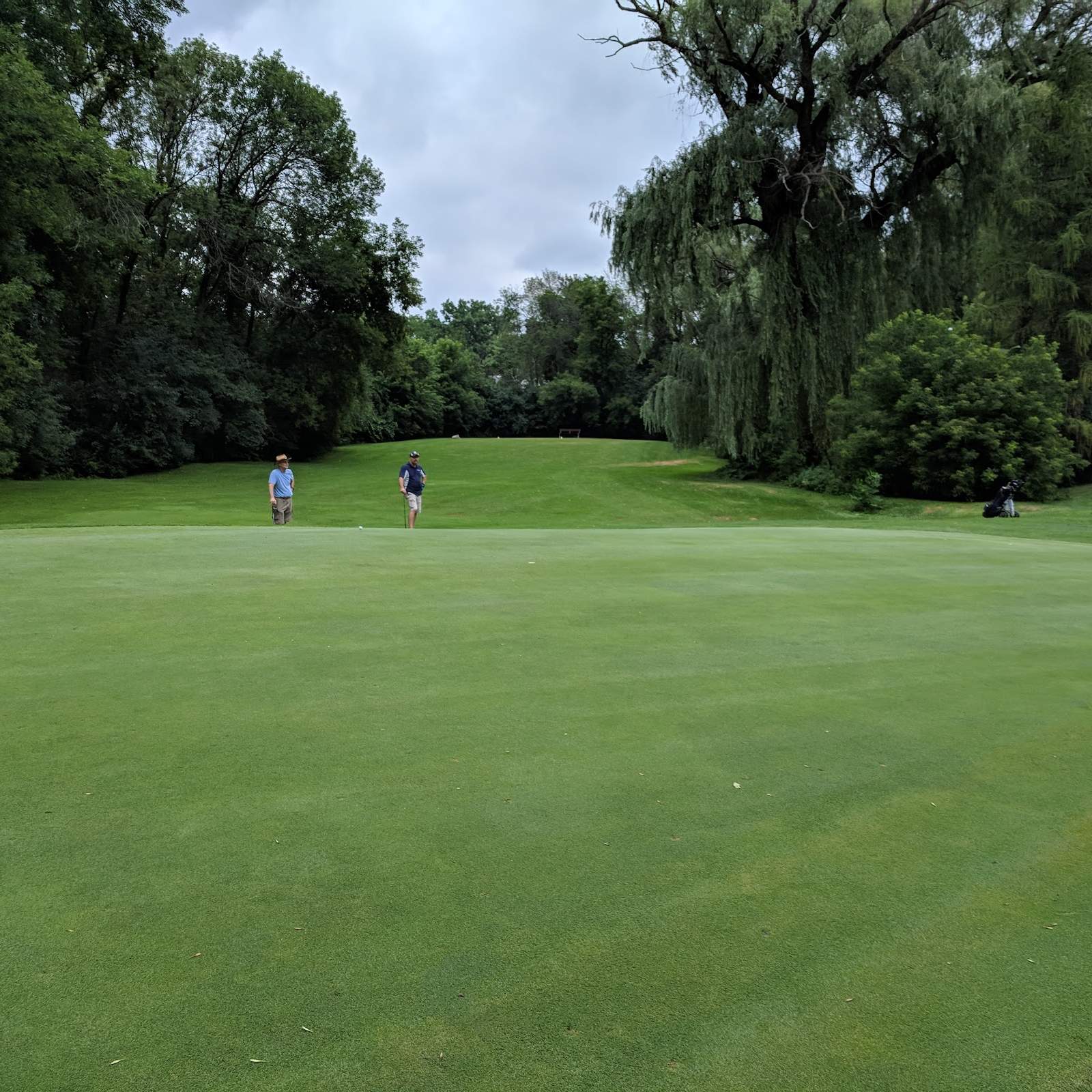 Hansen Park Golf Course