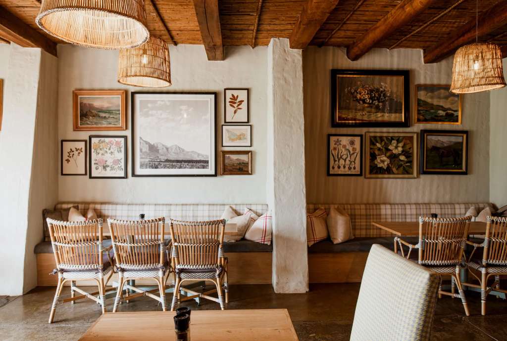 The Deli Restaurant at Boschendal
