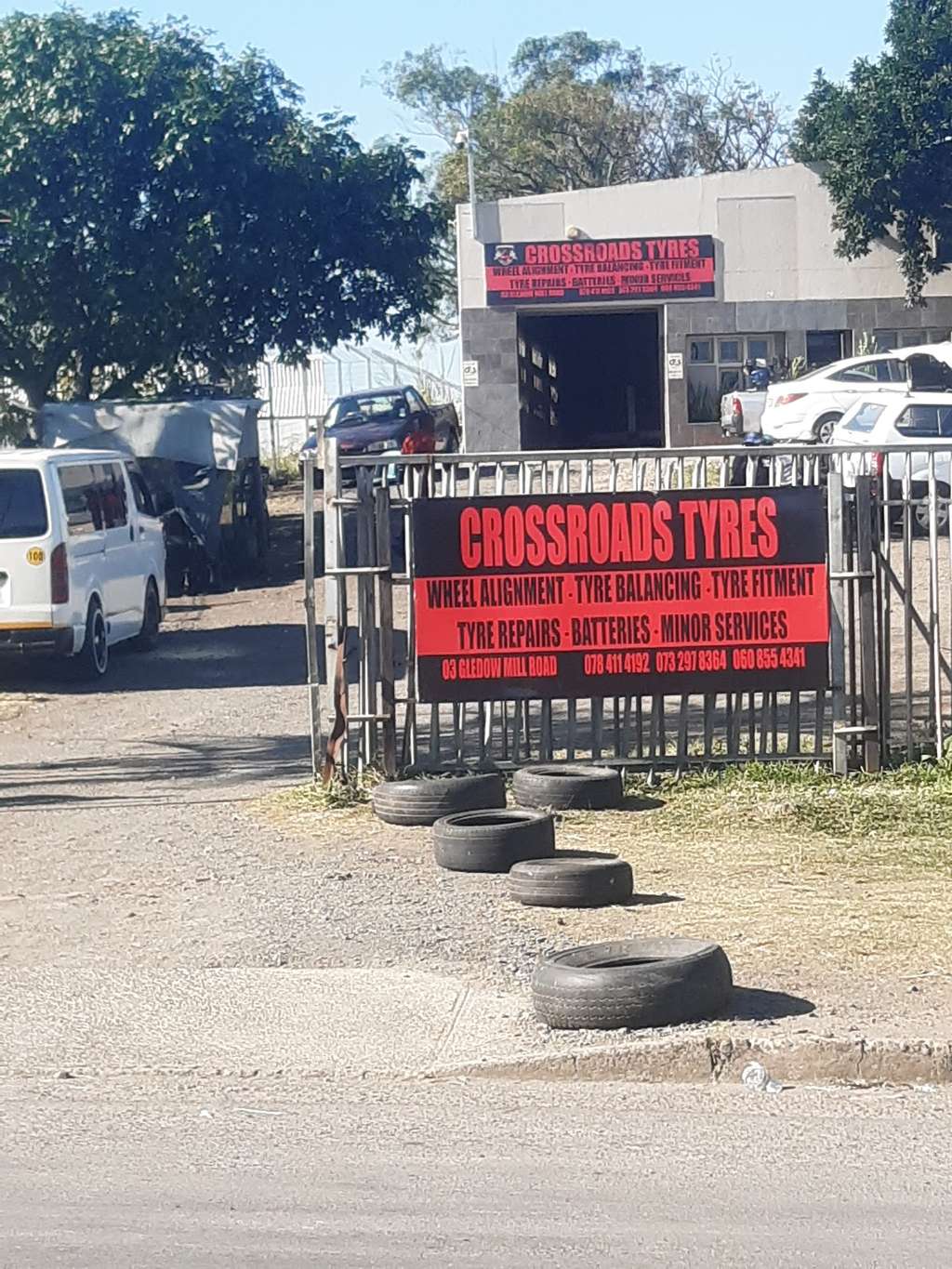 CROSSROADS TYRES PTY LTD