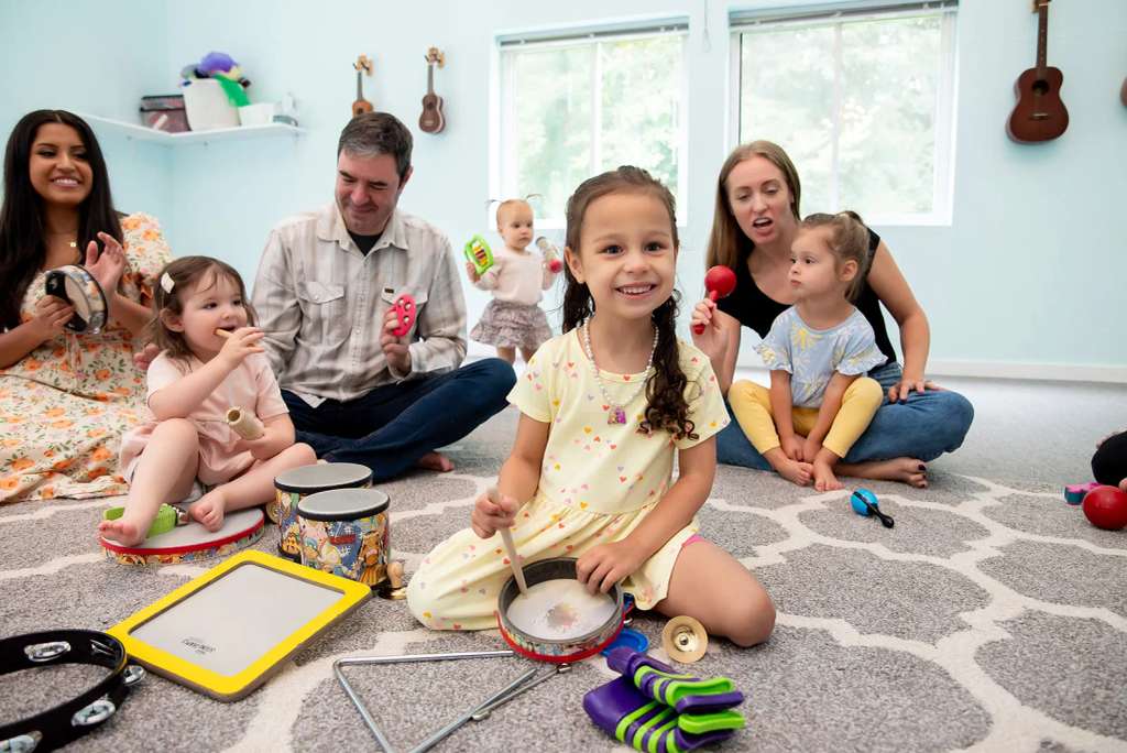 Soulshine Arts Woodbury and Newtown - Music Together Classes