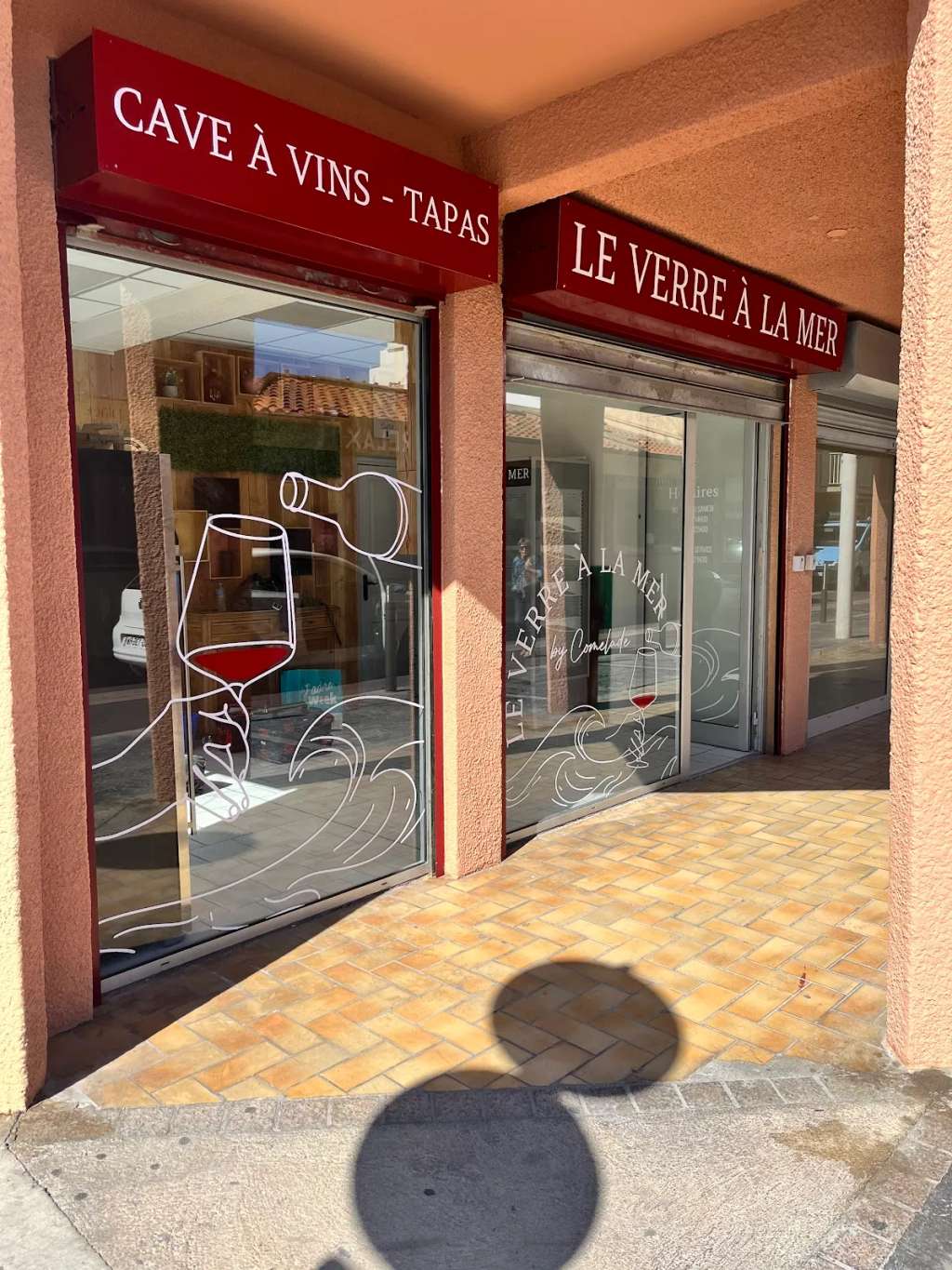 Le verre à la mer