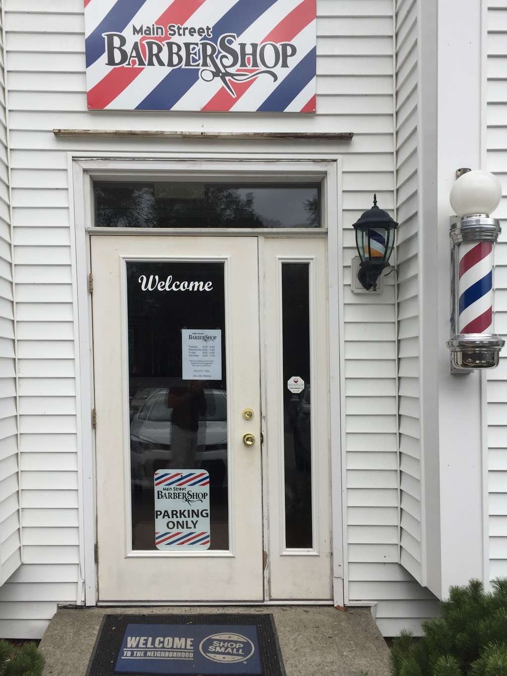 Main Street Barber Shop