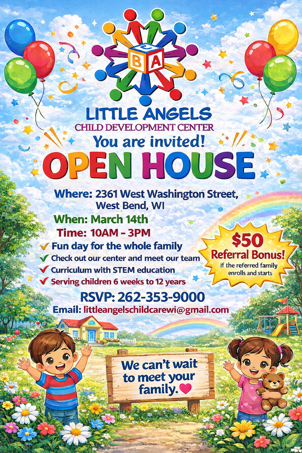 Little Angels Child Development Center