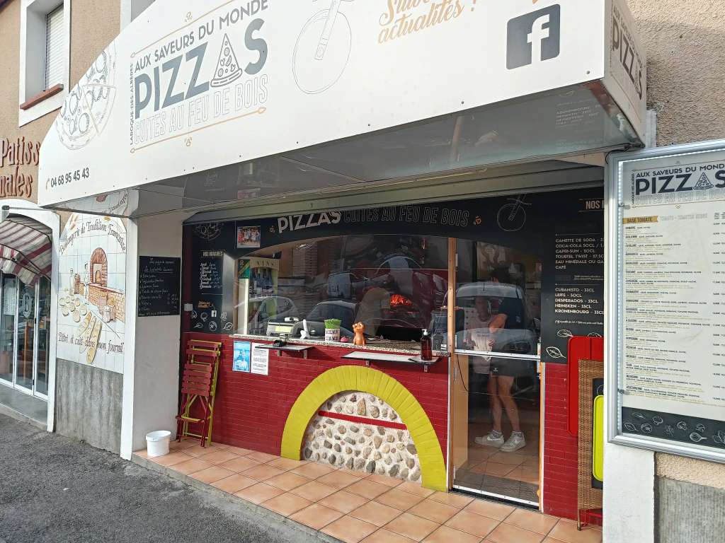 Pizzeria Aux Saveurs Du Monde