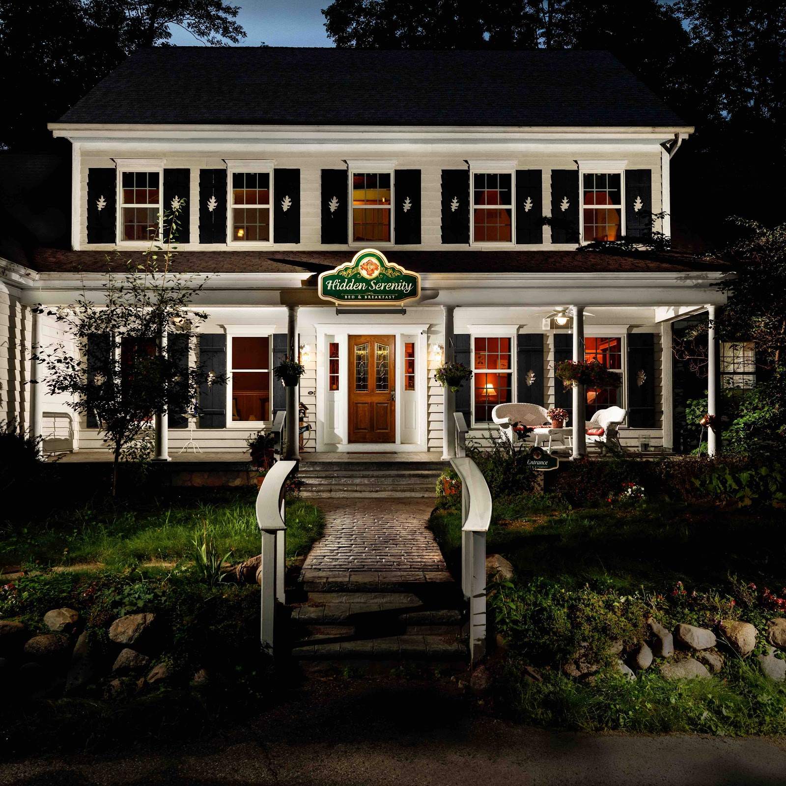 Hidden Serenity B&B Getaway & Spa