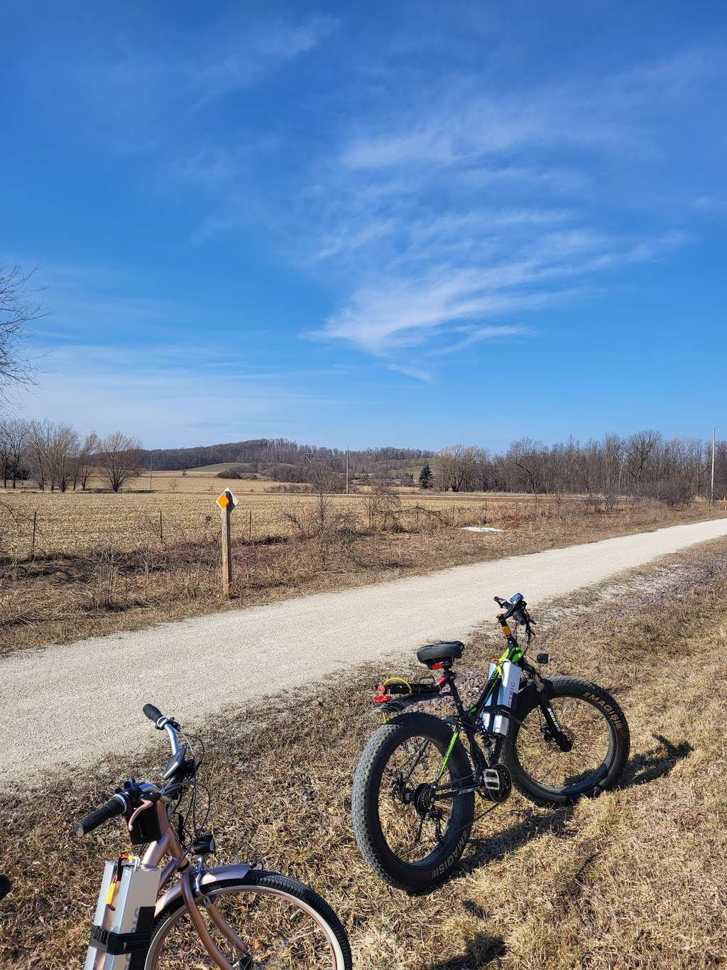 Eisenbahn State Trail - Rusco Rd. Trailhead