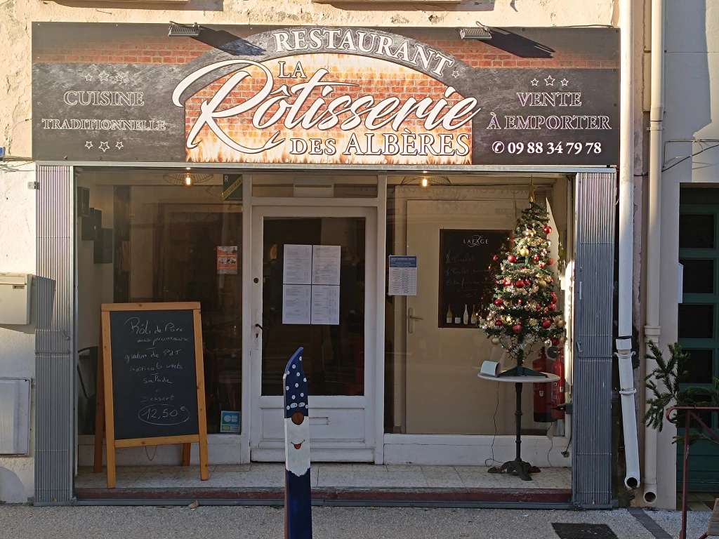 LA ROTISSERIE DES ALBERES