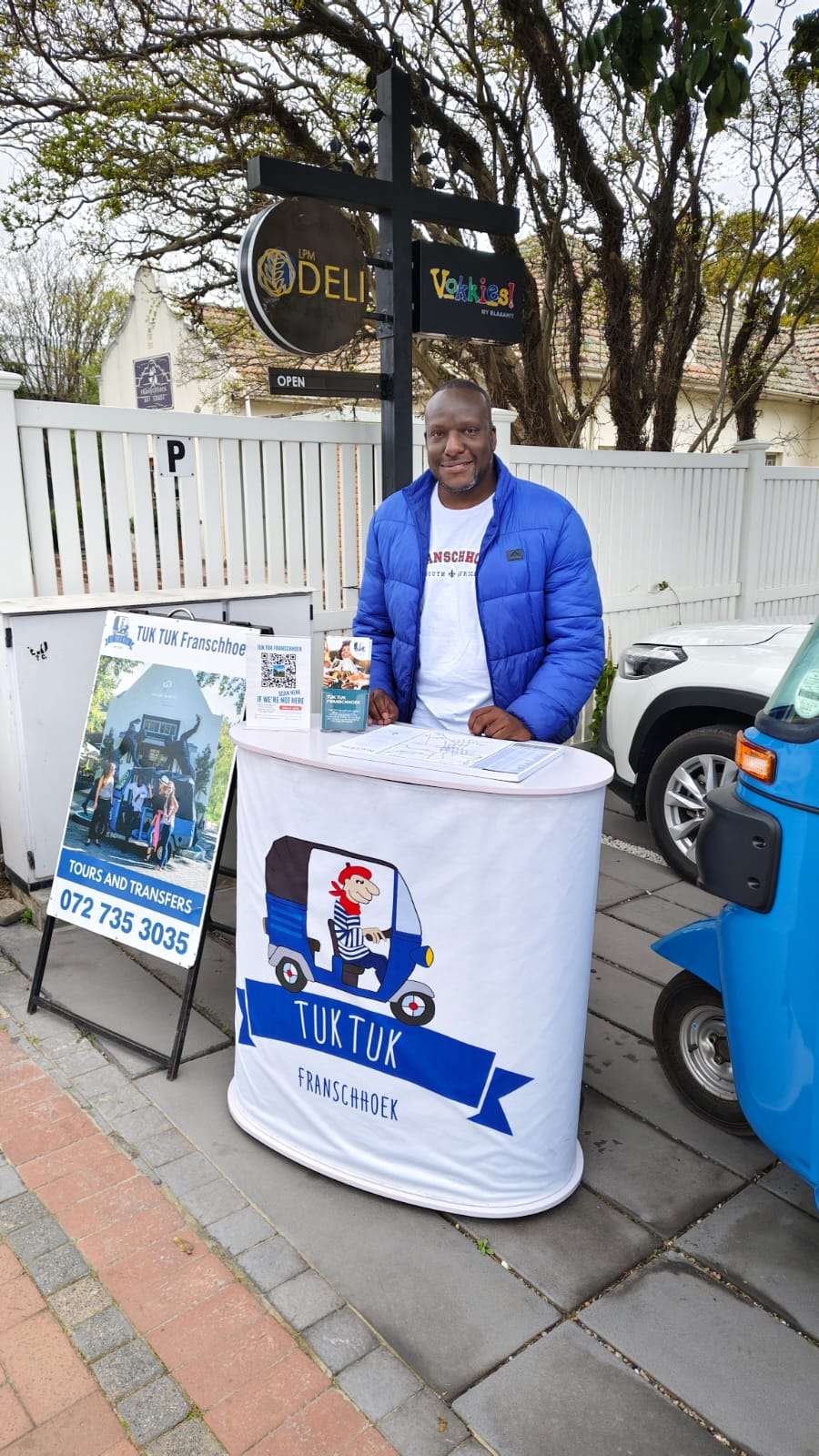 Tuk Tuk Franschhoek