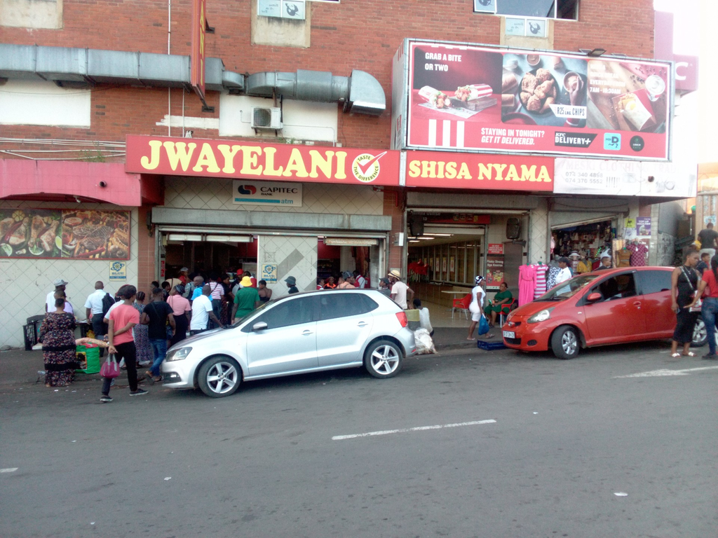 Jwayelani Stanger