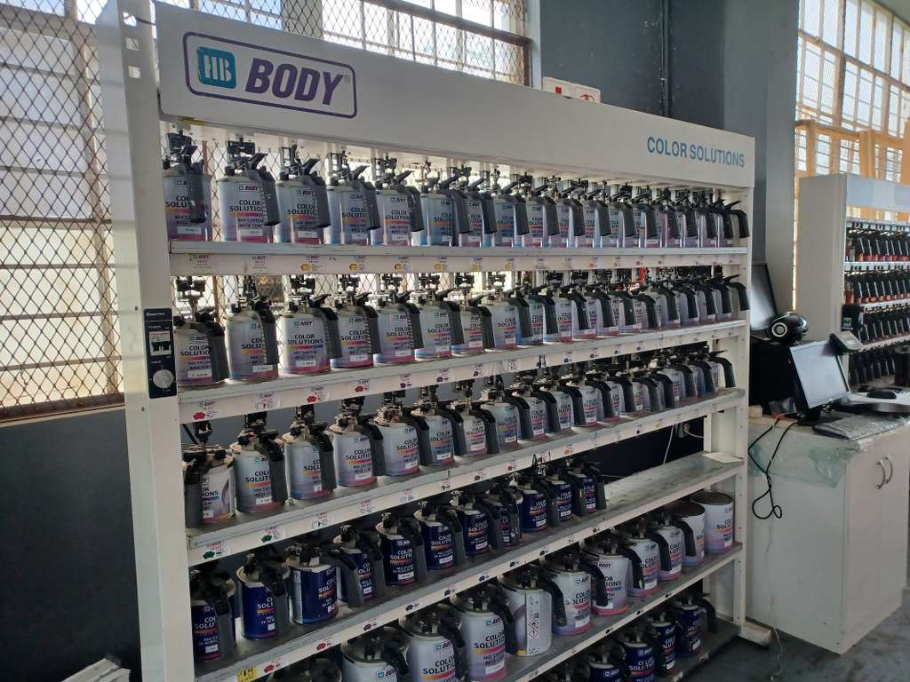 Stanger Car Paints