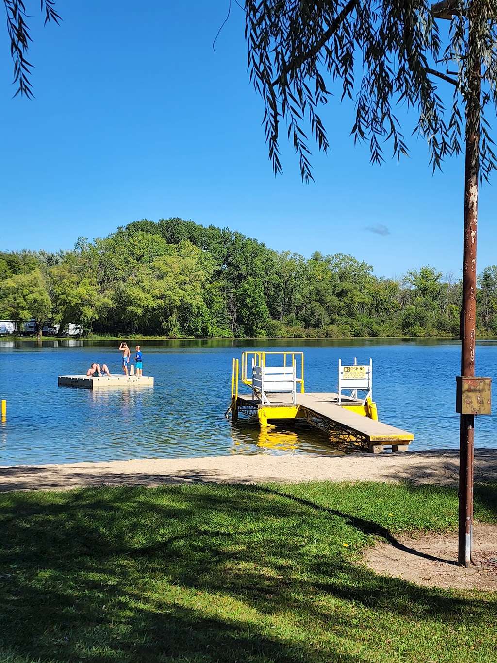 Lake Lenwood Beach & Campground