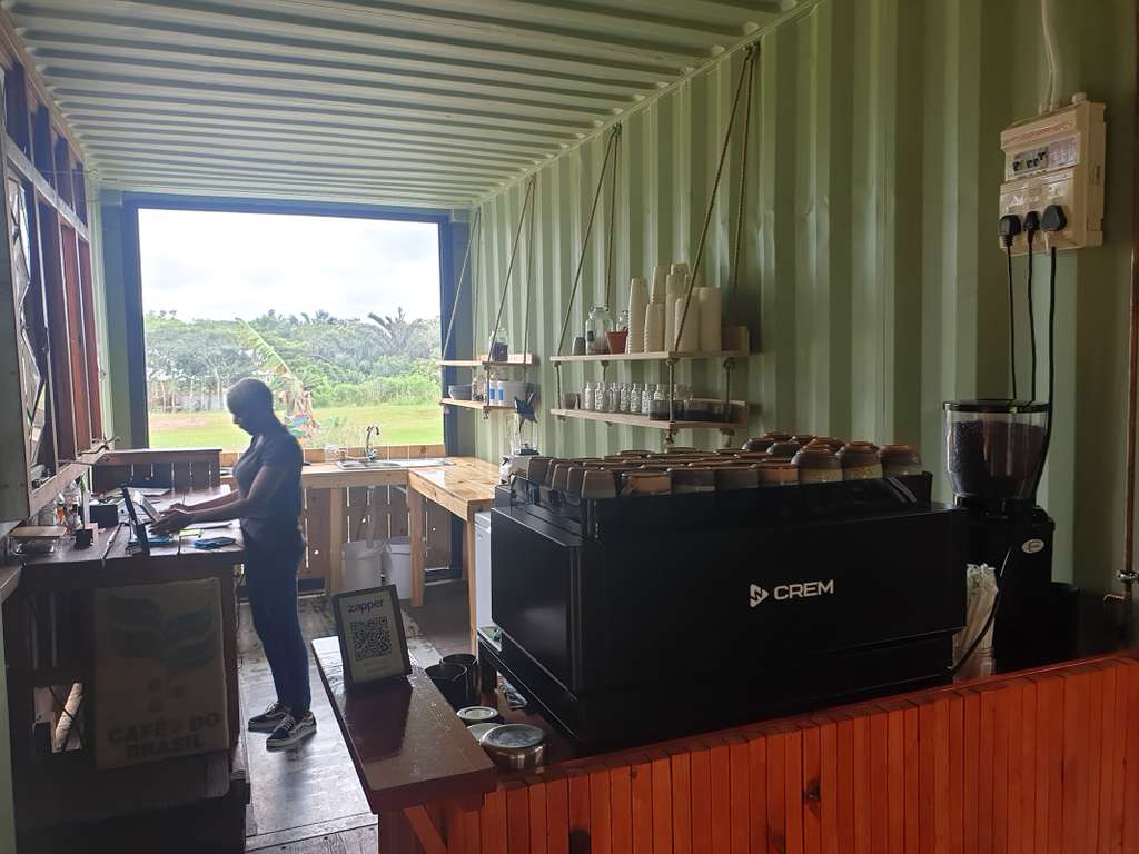 Mellow Nello Coffee - Salt Rock