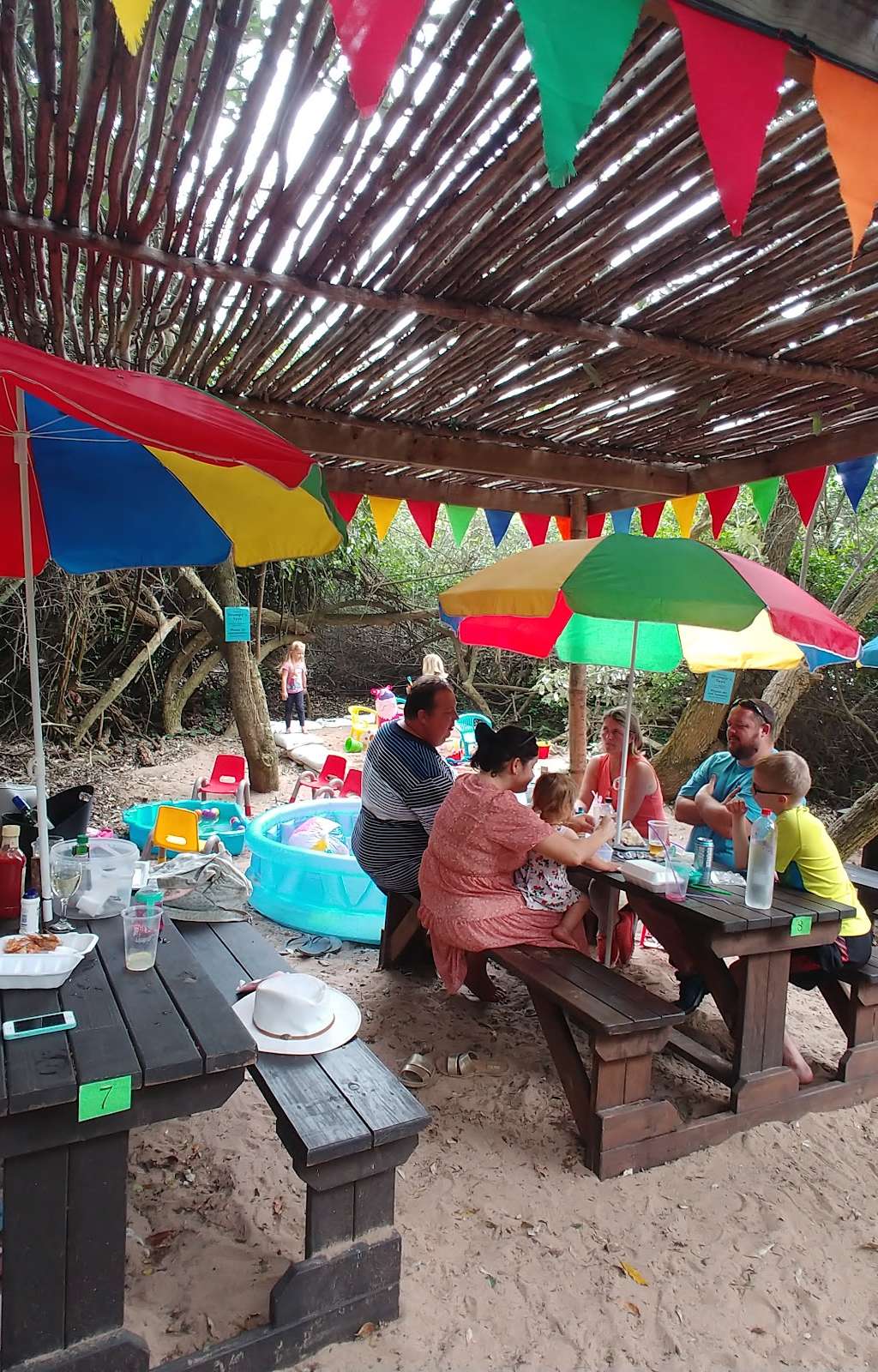 Grumpy's Bush and Beach Restaurant