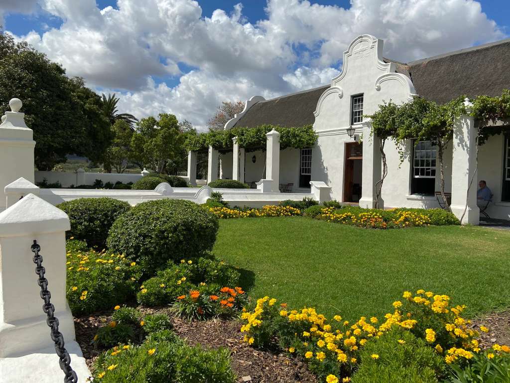 Vergenoegd Löw Homestead Tasting Room