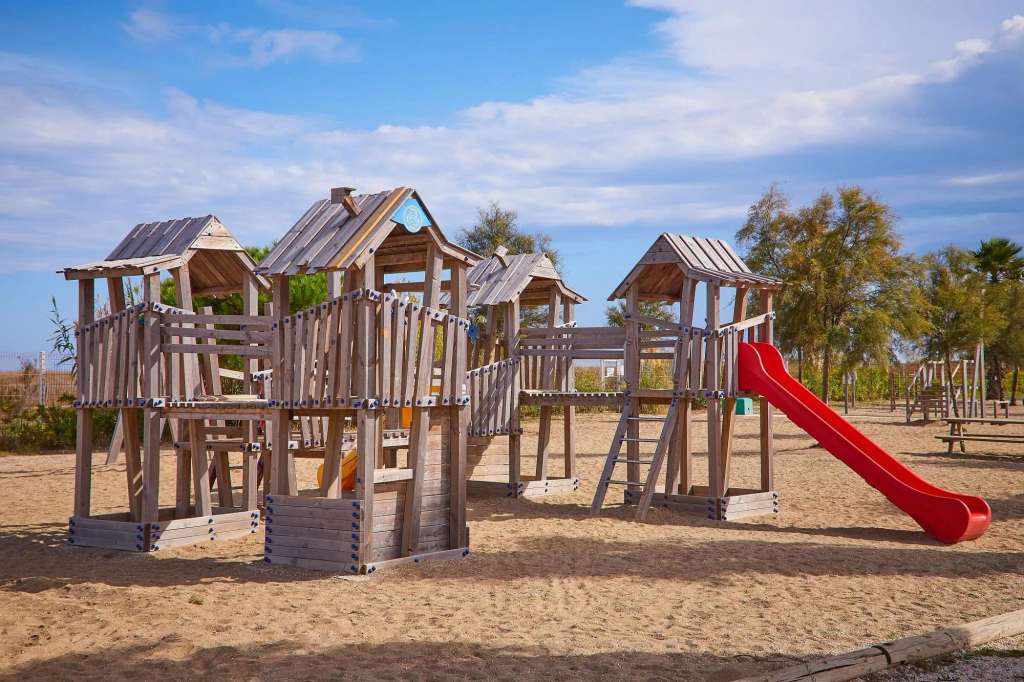 Camping Homair - Les Dunes