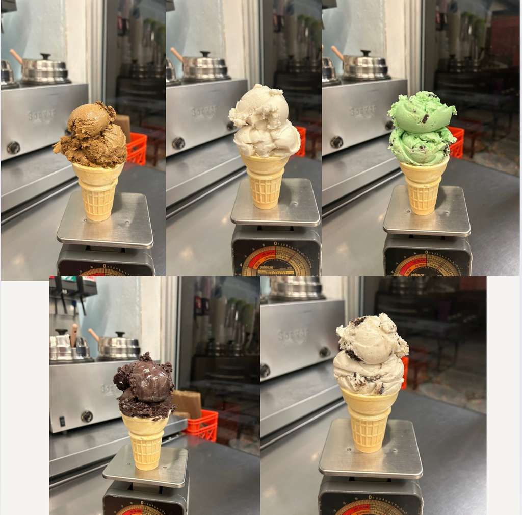 Dairy Delight Ice Cream Shop