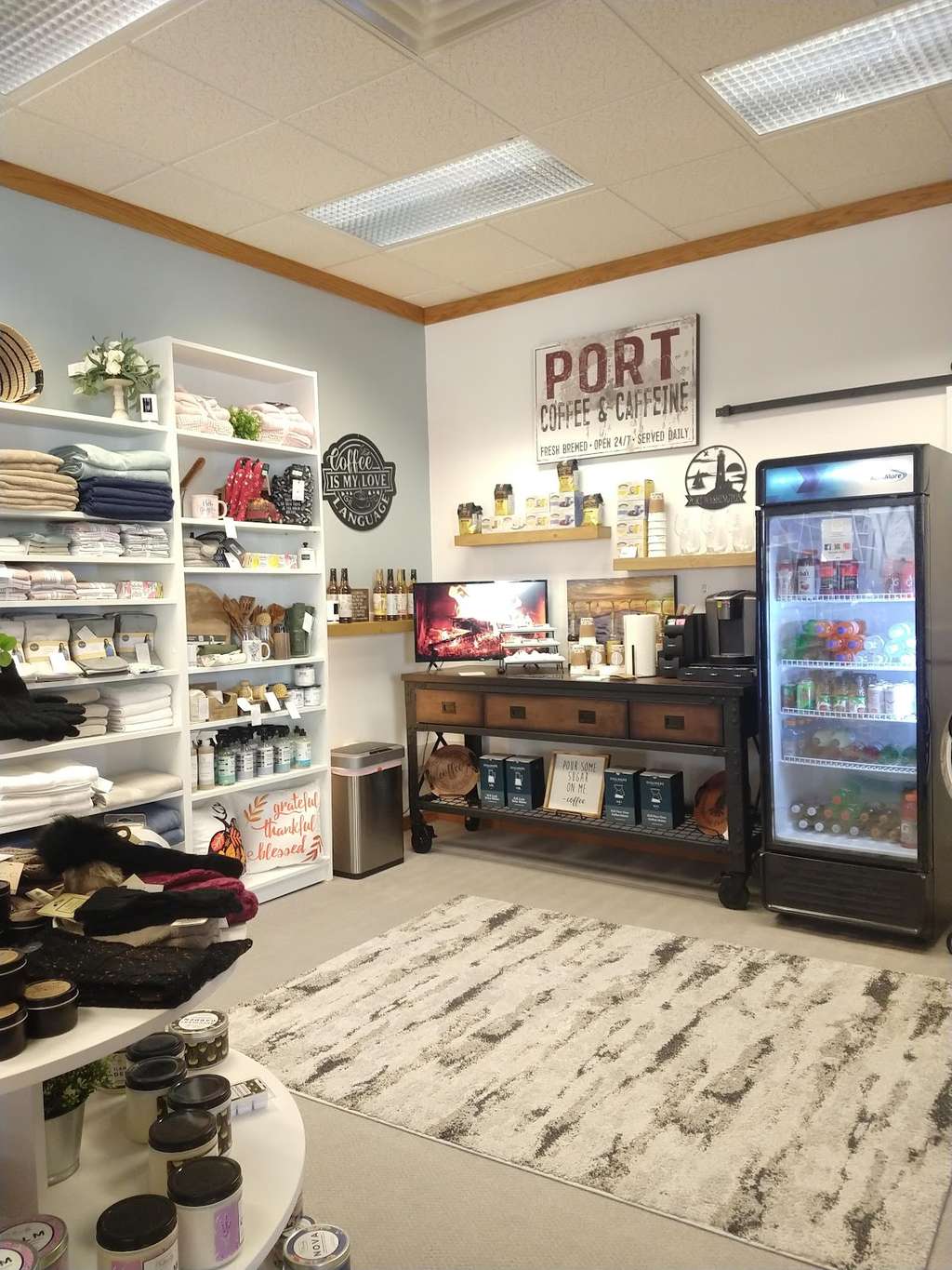 Ports Cozy Corner