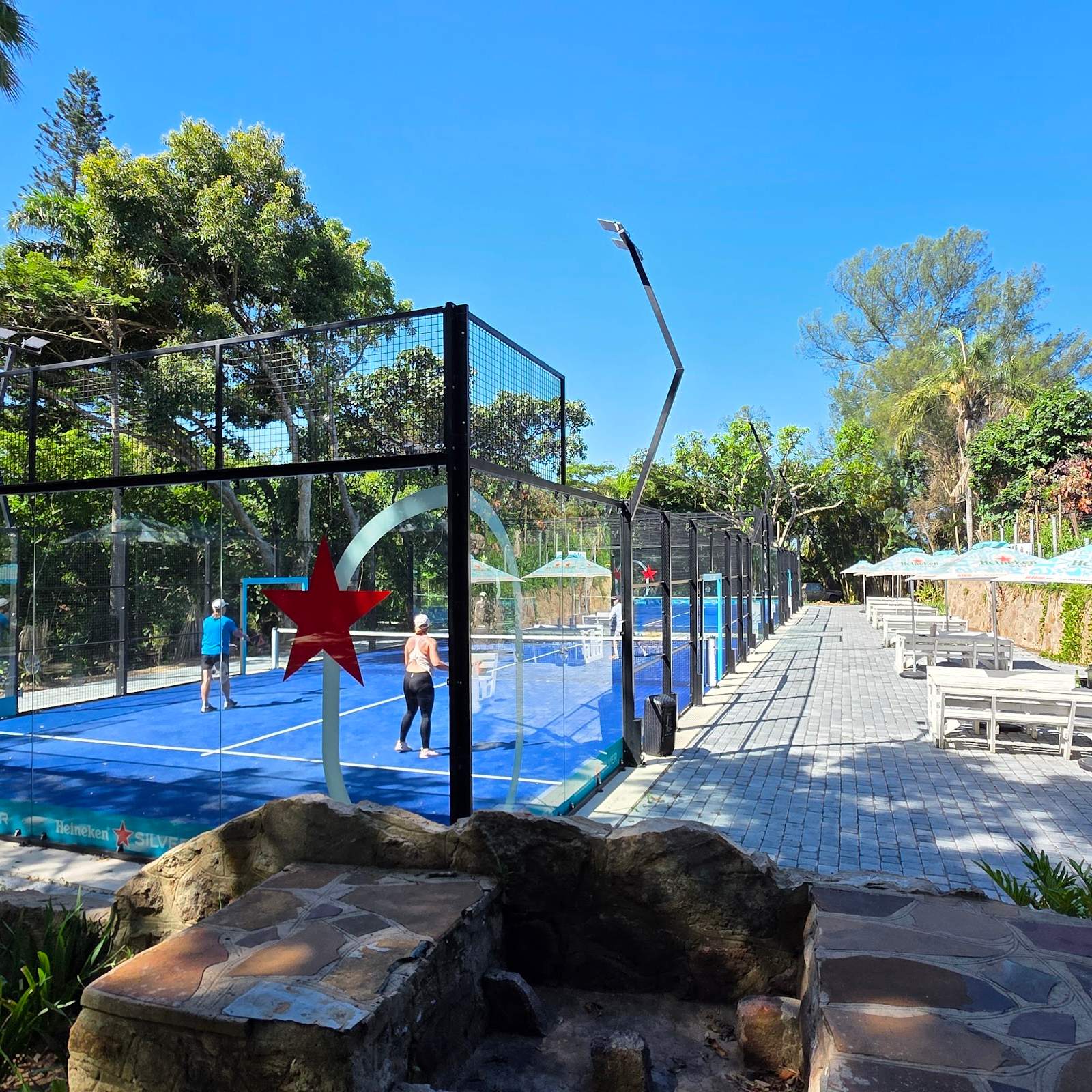 Zinkwazi Padel Court