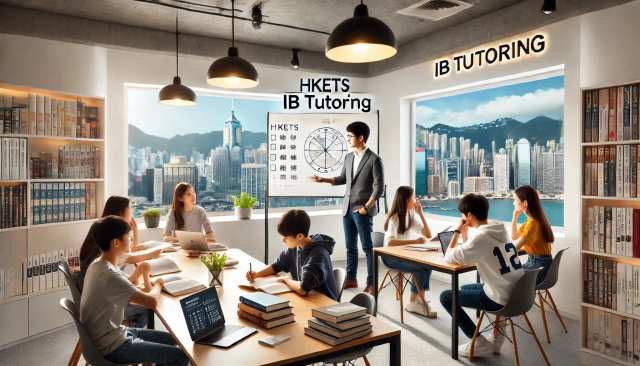 IB, IGCSE and A Level Tutor - HKETS