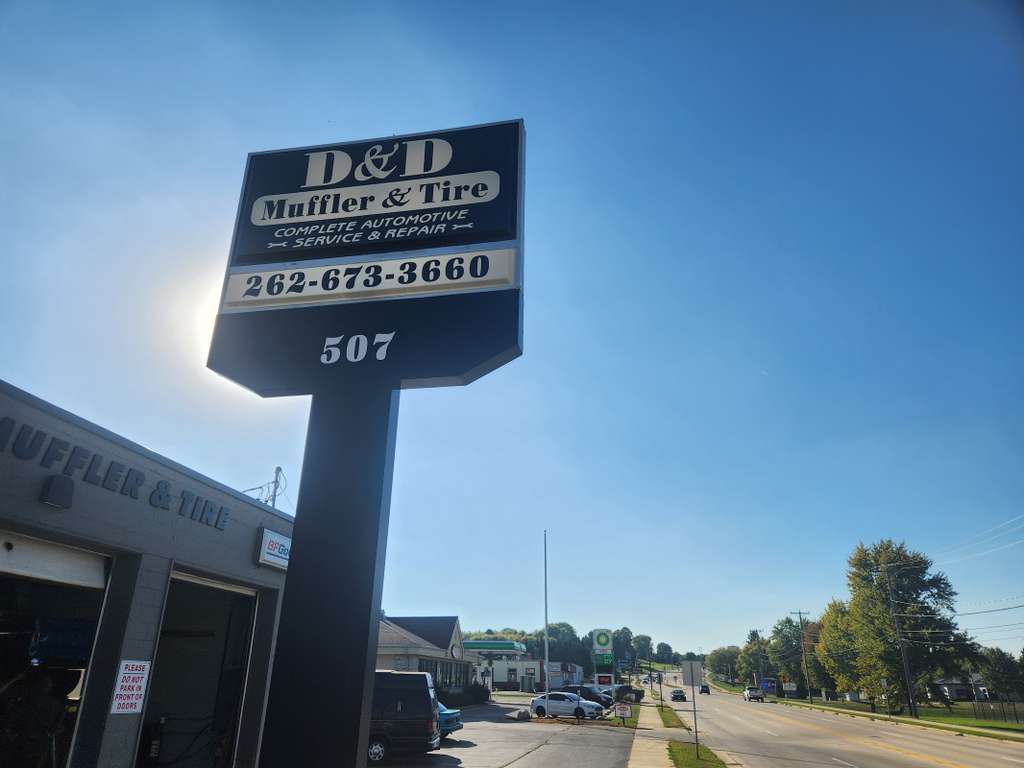 D&D Muffler and Tire
