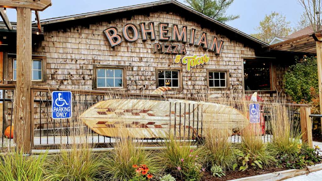 Bohemian Pizza and Tacos