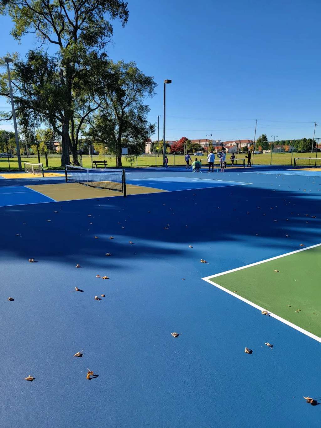 Pennoyer Park Tennis & Pickleball Courts