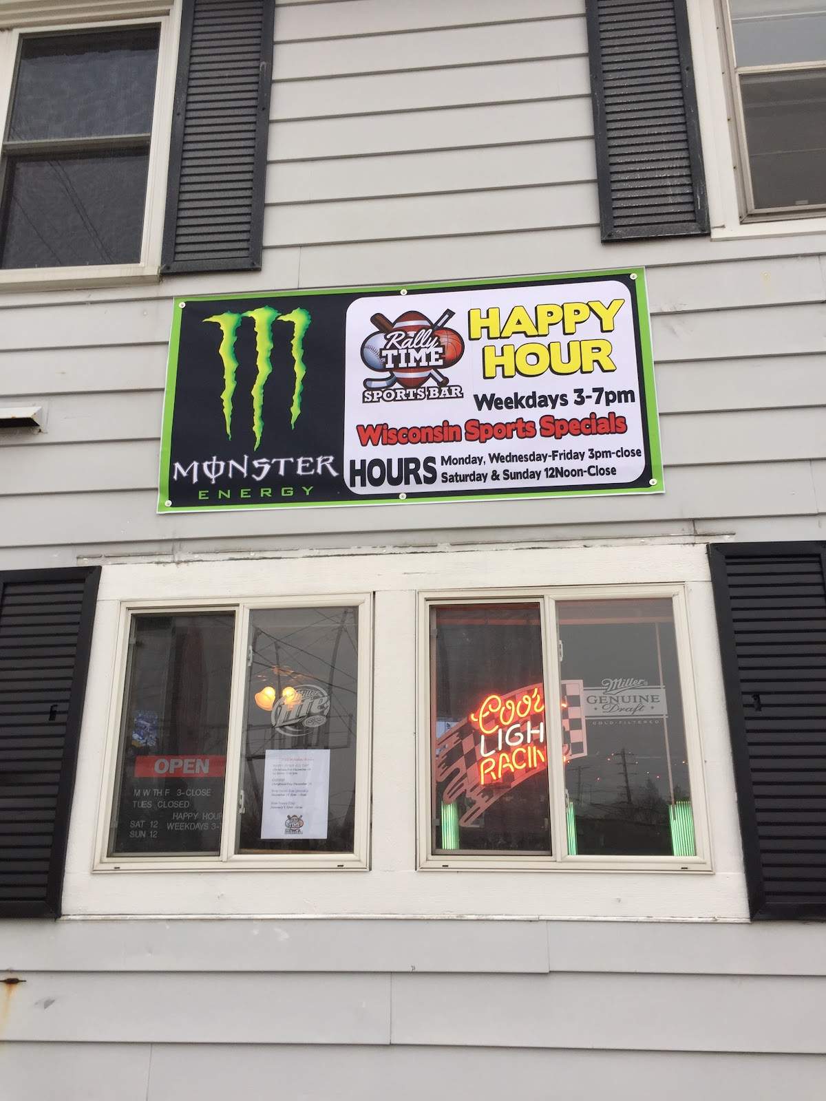 Rally Time Sports Bar