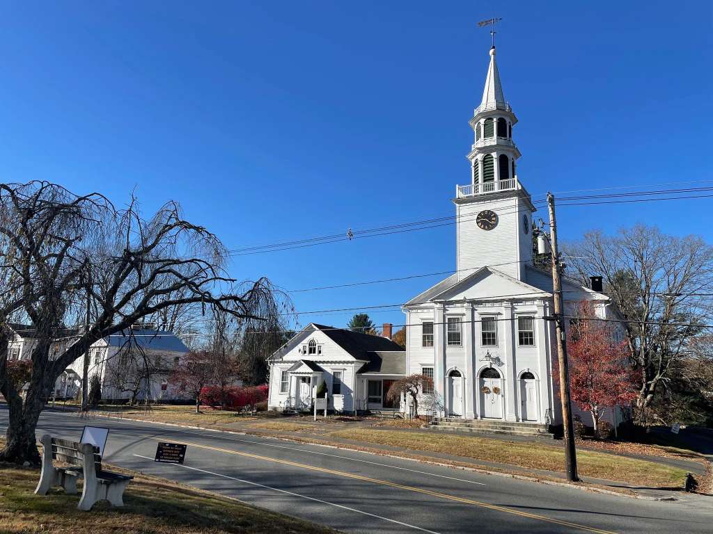 First Congregational Church-Woodbury CT
