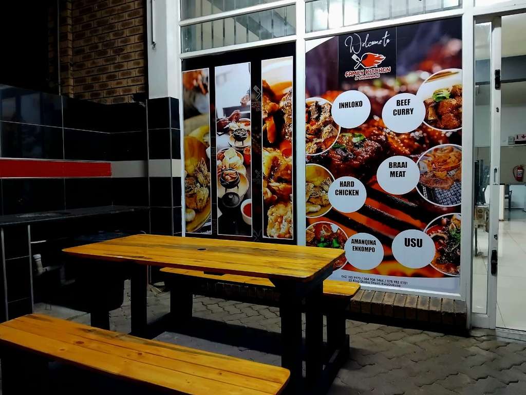 Family kitchen and shisanyama