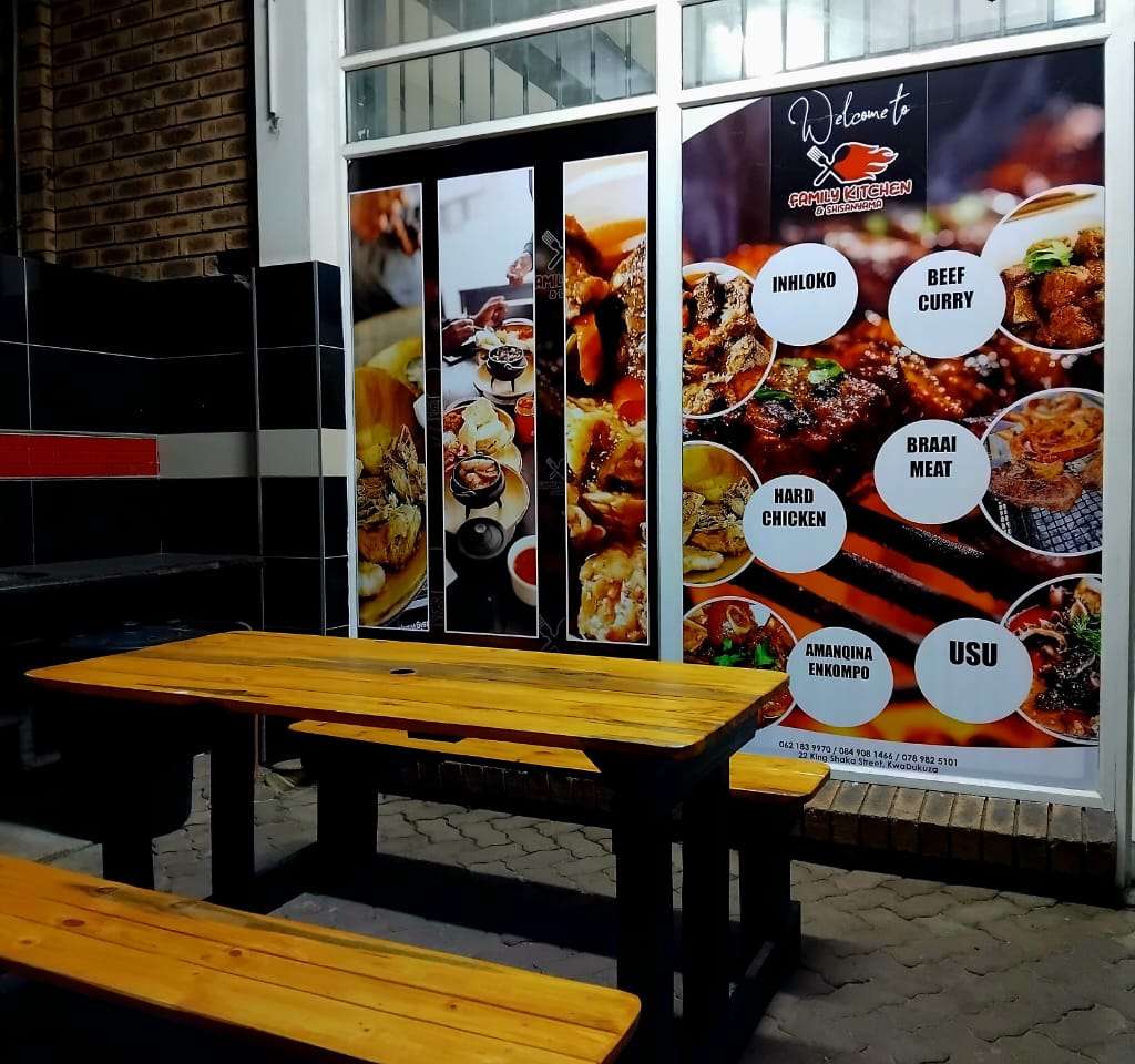 Family kitchen and shisanyama