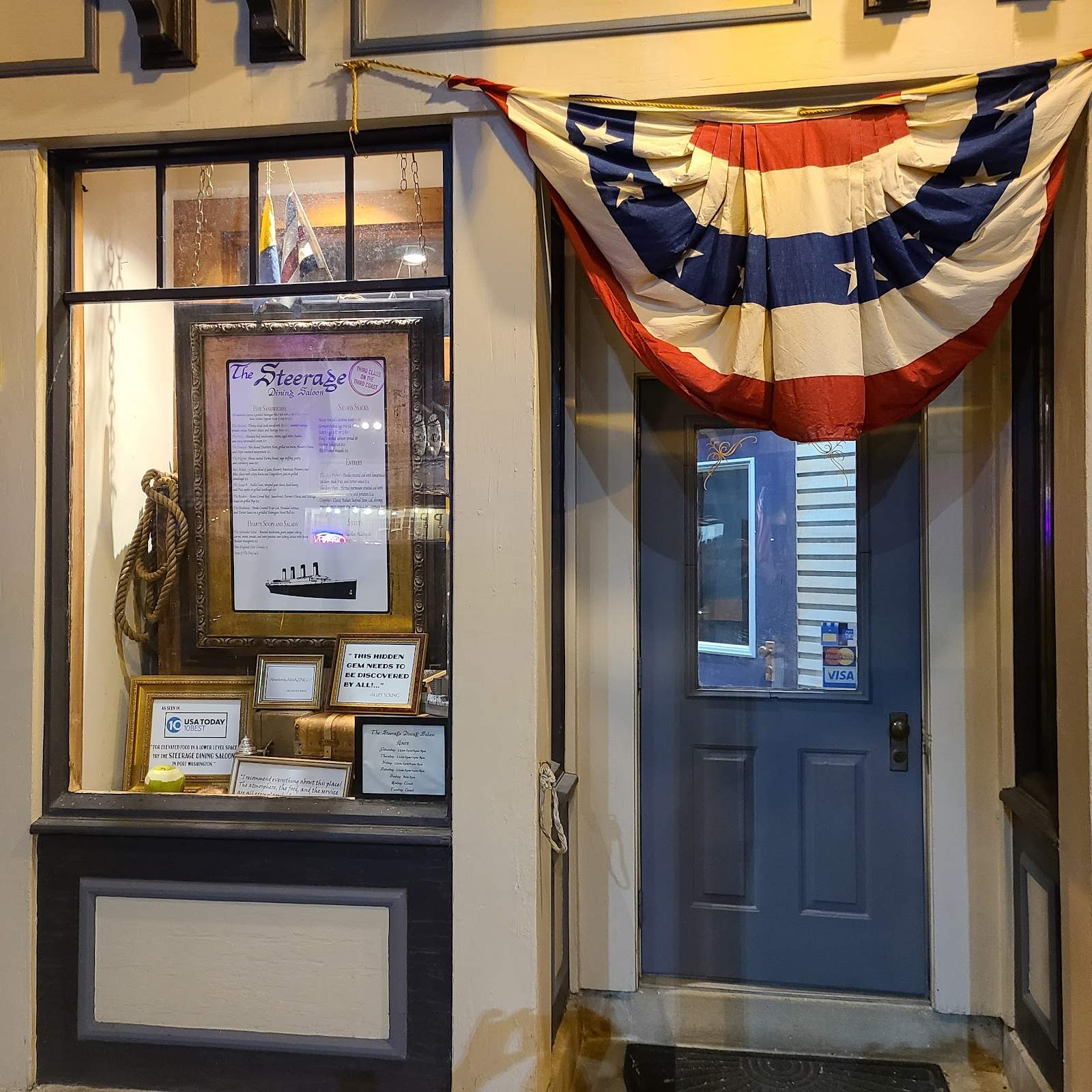 The Steerage Dining Saloon